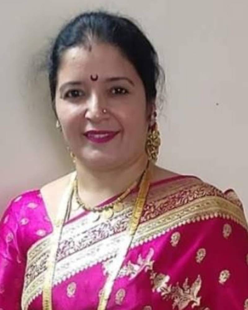 Smt. Anjana S. Raikar <br><br>